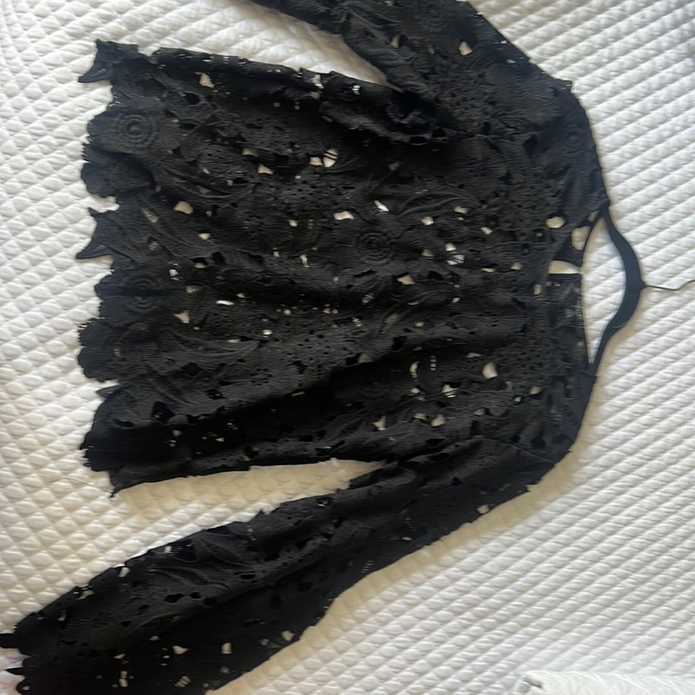 Romeo and Juliet crotchet top! Size medium! Beautiful condition.